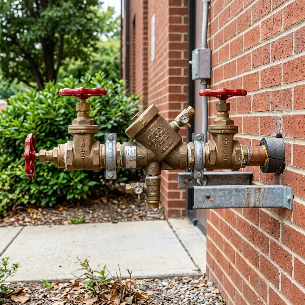 Backflow Prevention Plumber in Fairchild, WI